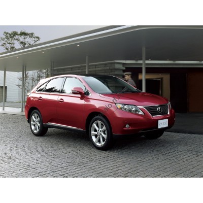 LEXUS RX III 350 2009-2014 - лекало для ЕВА ковриков салона