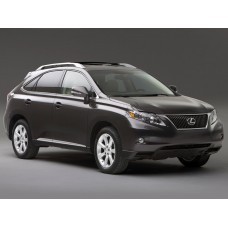 Lexus RX III 2009-2014 лекало переднее боковое стекло