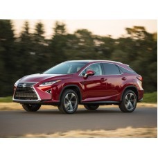 Lexus RX IV 350 2015, suv, 4 поколение, AL20 (09.2015 - н.в.) лекало переднее боковое стекло