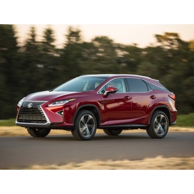 Lexus RX (AL20) Base, F-Sport 2018 - лекало для кузова