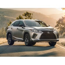 Lexus RX 350 (2022) - лекало для кузова