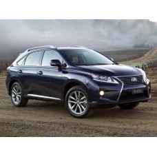 Lexus RX (AL1-rest) 2014 - лекало фар