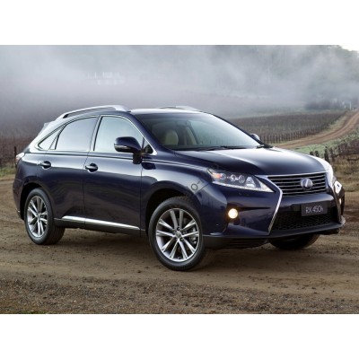 Lexus RX (AL1-rest) 2014 - лекало фар