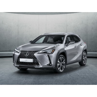 Lexus UX 2019 - лекало экрана мультимедиа