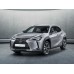 Lexus UX 2019 - лекало экрана мультимедиа