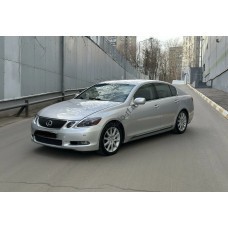 Lexus GS 2005 - лекало фар