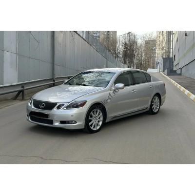 Lexus GS 2005 - лекало фар