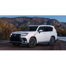 Lexus LX 600 2022 - лекало фар