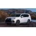 Lexus LX 600 2022 - лекало фар Lexus LX 600 2022 - лекало фар