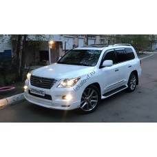 Lexus LX 570 (URJ200) 2011 - лекало фар