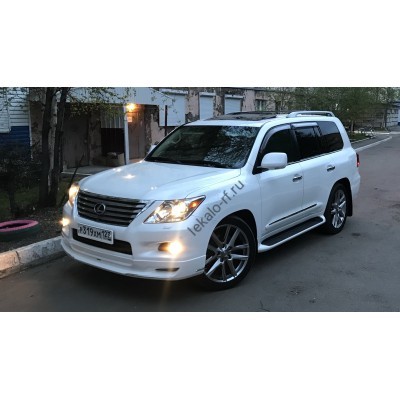 Lexus LX 570 (URJ200) 2011 - лекало фар