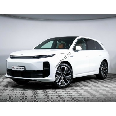 Li L6 1 поколение (03.2024 - н.в) - лекало на задние стекла