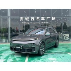 Li L8 2024 - лекало экрана мультимедиа