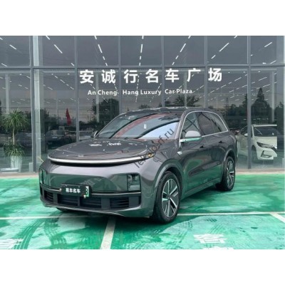 Li L8 2024 - лекало экрана мультимедиа