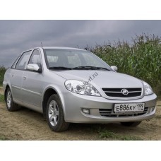 LIFAN BREEZ 2008-> лекало для ковриков салона