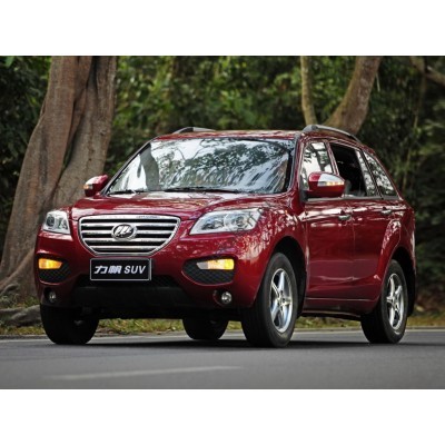 Lifan X60 (2011->) - лекало для ЕВА ковриков салона