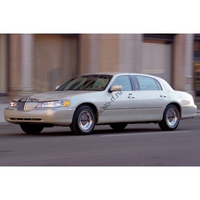 Lincoln Town Car седан, 3 поколение, FN145 (10.2002 - 08.2011) Лекало переднего бокового стекла