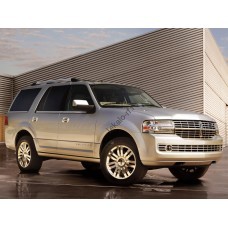 Lincoln Navigator 3 поколение (08.2006 - 05.2017) - лекало на лобовое стекло