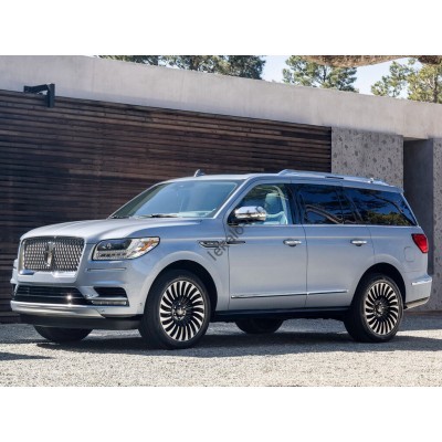 Lincoln Navigator, 4 поколение, U554 (04.2017 - 09.2022) - лекало на лобовое стекло