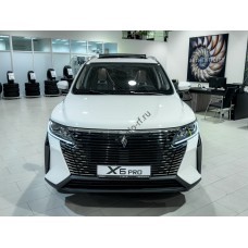 Livan X6 Pro 5 дв., 1 поколение (09.2023 - н.в.) - лекало на задние стекла