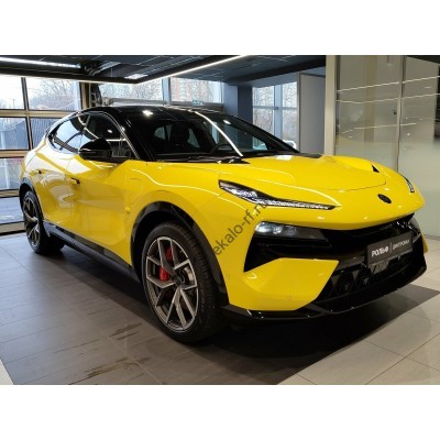 Lotus Eletre 2023 premium - лекало экрана мультимедиа