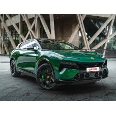 Lotus Eletre 2023 - лекало экрана мультимедиа