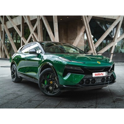 Lotus Eletre 2023 - лекало экрана мультимедиа