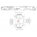 Luxeed R7 2025 полный кузов - лекало для кузова