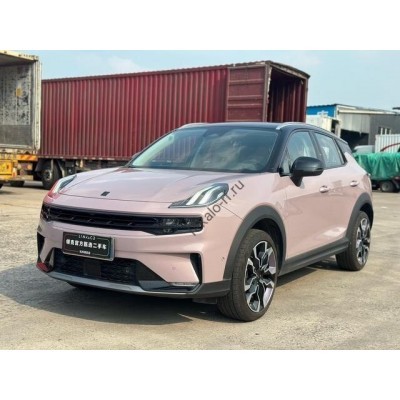 Lynk & Co 06 2021 - лекало фар