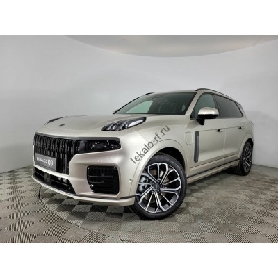 Lynk & Co 09 2022 - лекало экрана мультимедиа