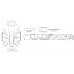 Lynk & Co 09 2021 полный кузов - лекало для кузова