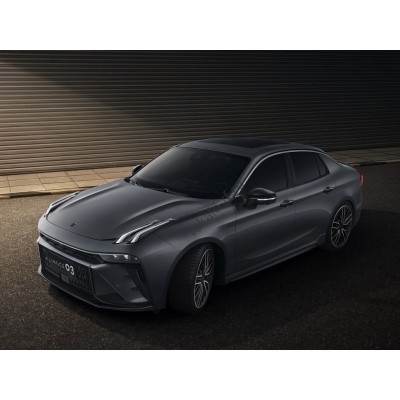 Lynk & CO 03 2023 - лекало салона