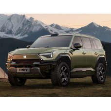 M-Hero 817 2025 полный кузов - лекало для кузова