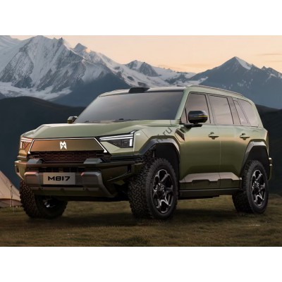 M-Hero 817 2025 полный кузов - лекало для кузова