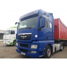 Man TGX 18.480 (2007) - лекало на кабину грузового авто