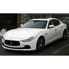 Maserati Ghibli base 2014 - лекало салона