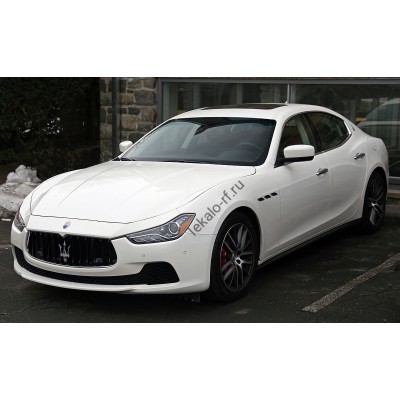 Maserati Ghibli base 2014 - лекало салона
