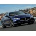 Maserati Ghibli 2014 - лекало экрана мультимедиа