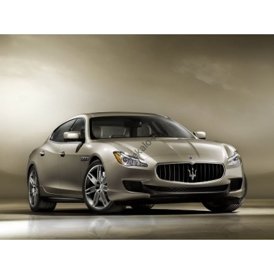 Maserati Quattroporte седан, 6 поколение, M156 (10.2012 - 2022) Лекало переднего бокового стекла