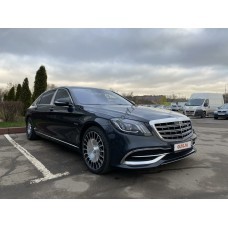 Mercedes-Benz Maybach 4 seat 2018 - лекало экрана мультимедиа