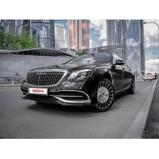 Mercedes-Benz Maybach 5 seat 2018 - лекало экрана мультимедиа
