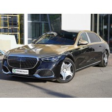 Mercedes-Benz S Maybach S 2021 - лекало экрана мультимедиа