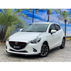 Mazda Demio 4 поколение,  5 дв., DJ (2014 - 2019) лекало переднее боковое стекло
