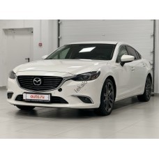 Mazda 6 2015 - лекало фар