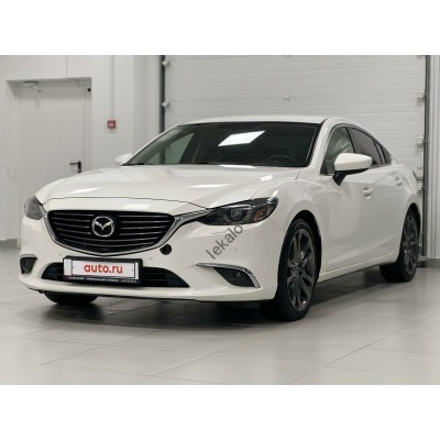 Mazda 6 2015 - лекало фар