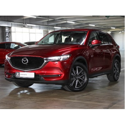 Mazda CX-5 (2017) - лекало фар