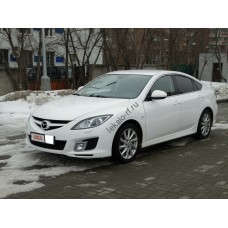 Mazda 6 Sport (EU) 2009 - лекало фар