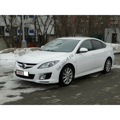 Mazda 6 Sport (EU) 2009 - лекало фар