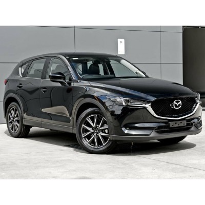 Mazda CX-5 2018 - лекало экрана мультимедиа