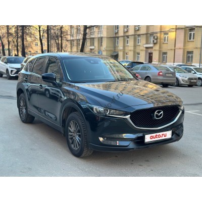Mazda CX-5 (2017) бампер фары зеркала - лекало для кузова